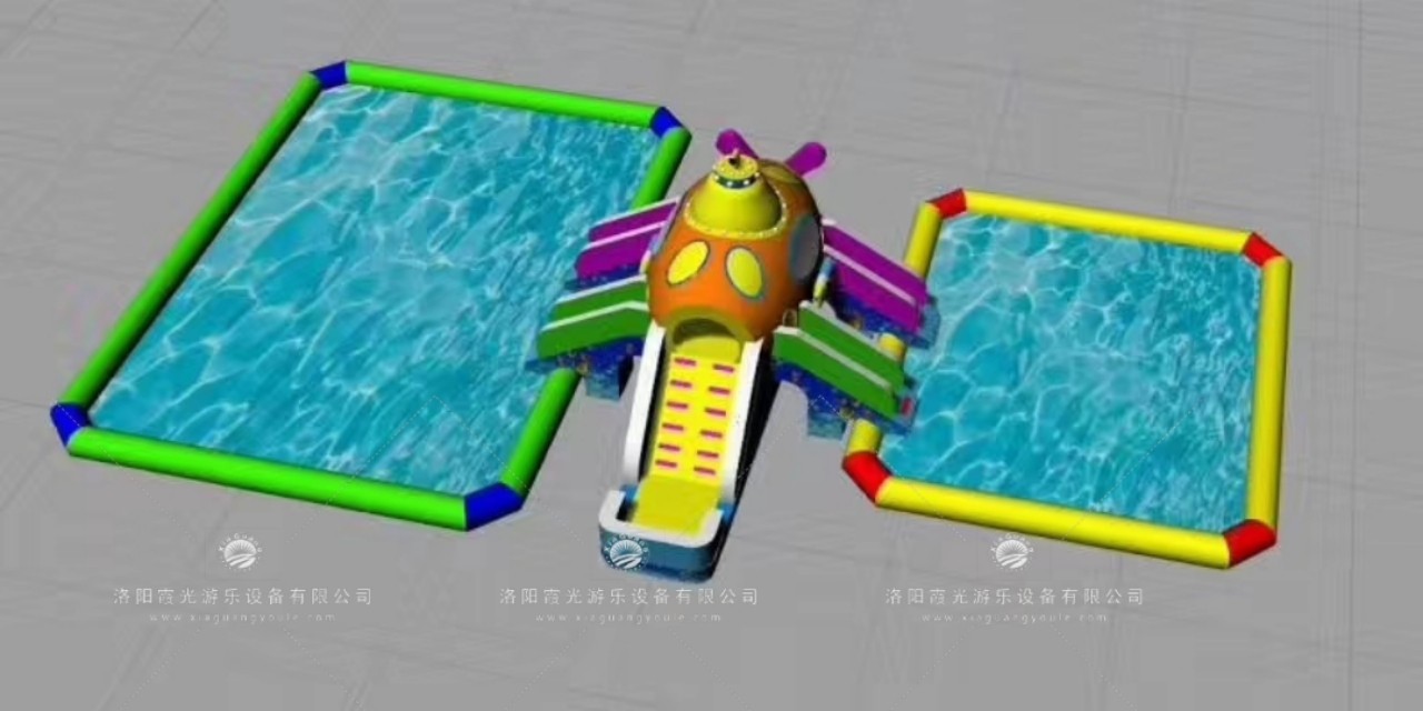 翰林镇深海潜艇设计图